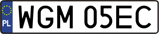 WGM05EC