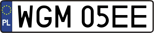 WGM05EE