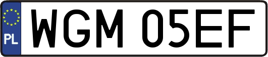 WGM05EF