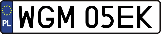 WGM05EK