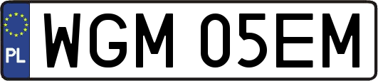 WGM05EM