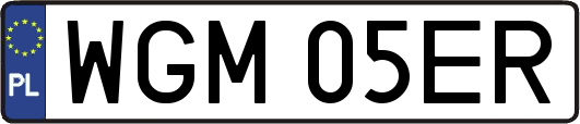 WGM05ER