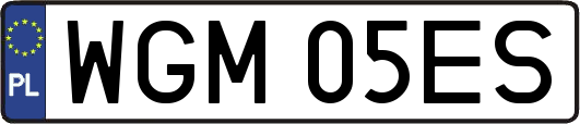 WGM05ES