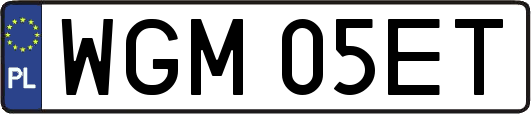 WGM05ET