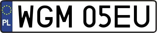WGM05EU