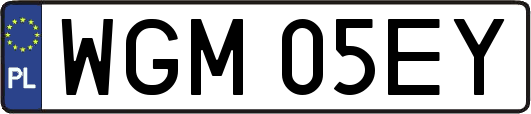 WGM05EY