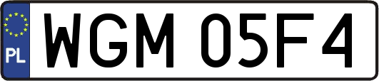 WGM05F4