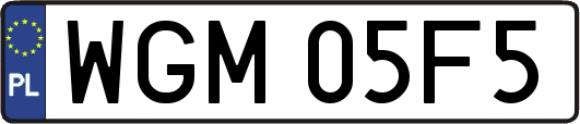 WGM05F5