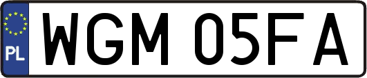 WGM05FA