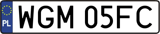 WGM05FC