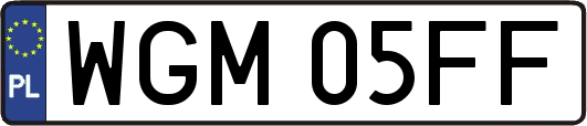 WGM05FF