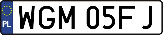 WGM05FJ