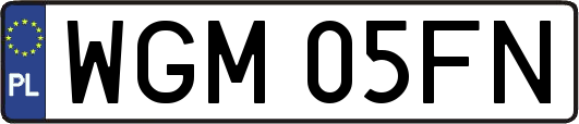 WGM05FN