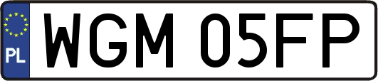 WGM05FP