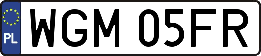 WGM05FR