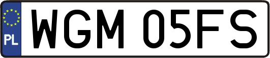 WGM05FS