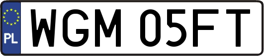 WGM05FT