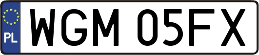 WGM05FX