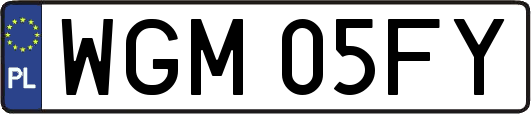 WGM05FY