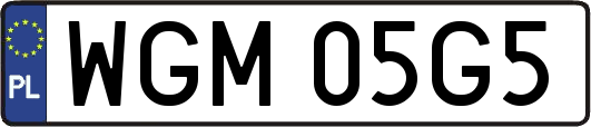 WGM05G5