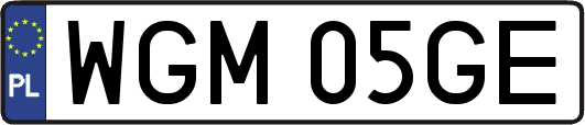 WGM05GE