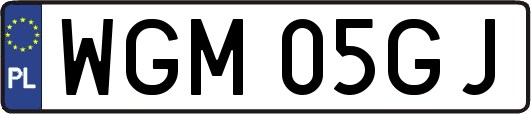 WGM05GJ