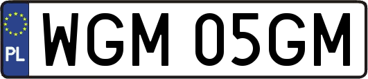 WGM05GM