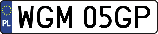WGM05GP
