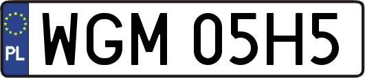 WGM05H5