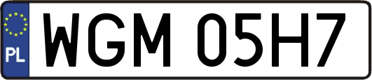 WGM05H7