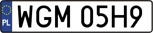 WGM05H9