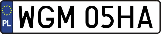 WGM05HA