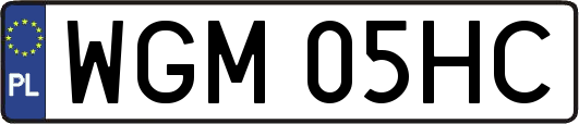 WGM05HC