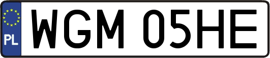 WGM05HE