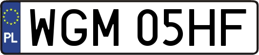 WGM05HF
