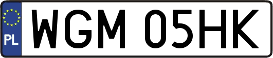 WGM05HK