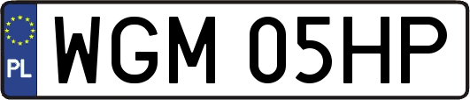 WGM05HP