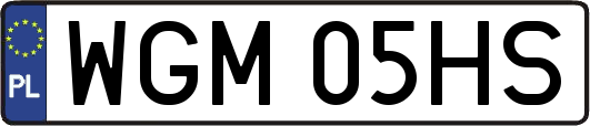 WGM05HS