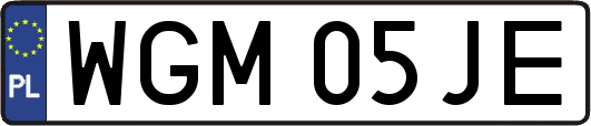 WGM05JE