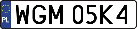WGM05K4