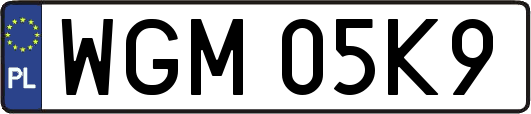 WGM05K9
