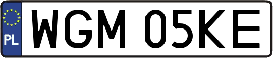WGM05KE