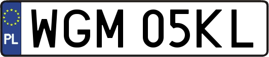 WGM05KL