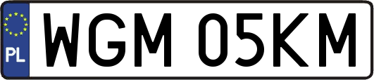 WGM05KM