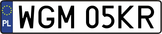 WGM05KR