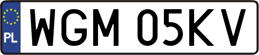 WGM05KV