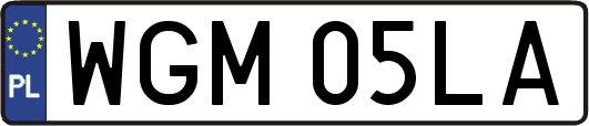 WGM05LA