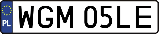 WGM05LE