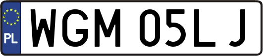 WGM05LJ