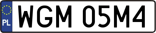 WGM05M4